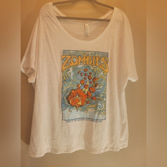 The Zombies 50th Anniversary Tee size 2xl - Picture 1 of 4